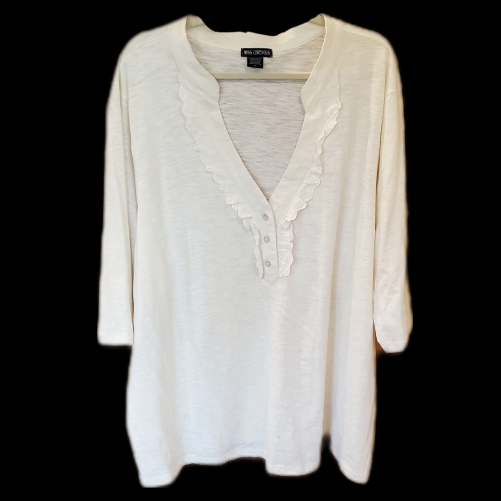 NWOT Miss Chievous 4x Tunic